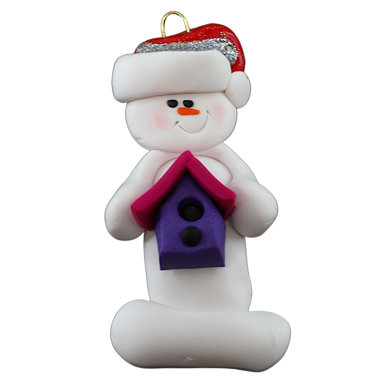 Personalized Christmas Ornament Birdwatcher