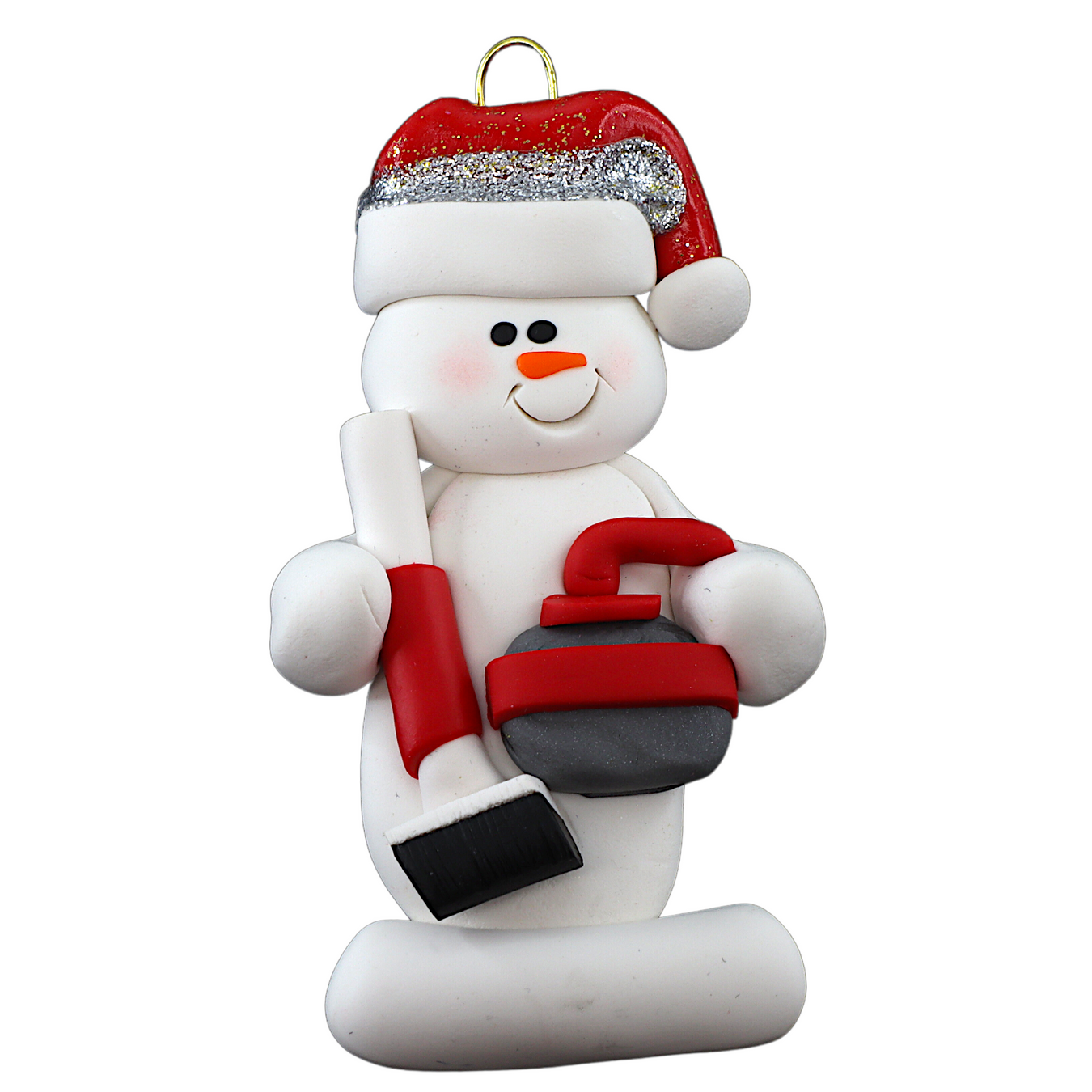 Personalized Christmas Ornament Curler