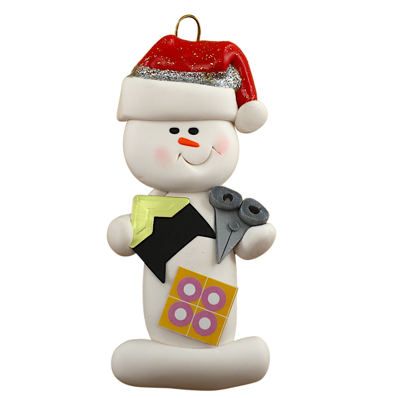 Personalized Christmas Ornament Scrapbooker