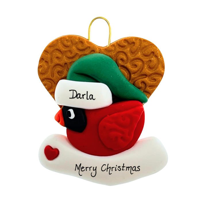 Cardinal Single Christmas Ornament