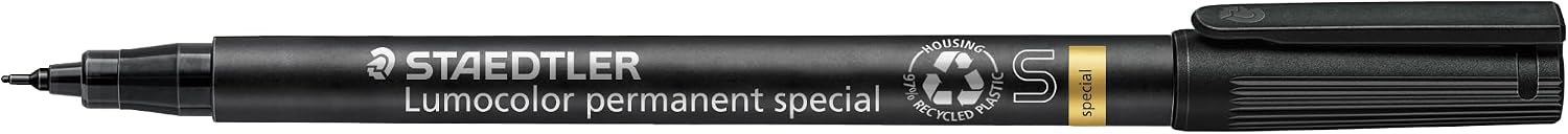 Staedtler S Tip Lumocolor Permanent Special Pen
