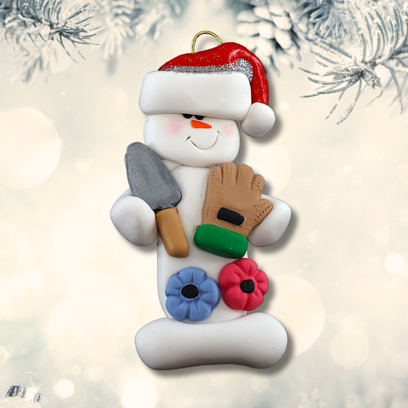 Personalized Christmas Ornament Birdwatcher
